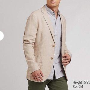 Uniqlo Linen Blazer